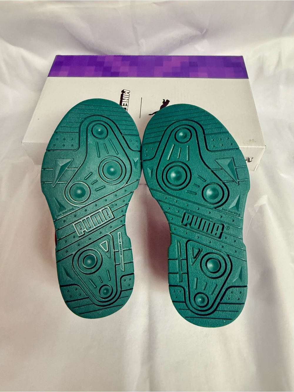 Puma Kids' Minecraft Sneakers - Picture 5 of 7